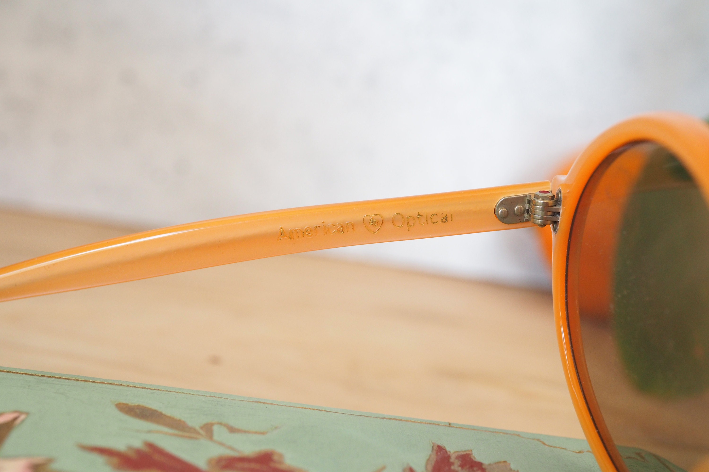 Vintage American Optical Sunglasses 1960