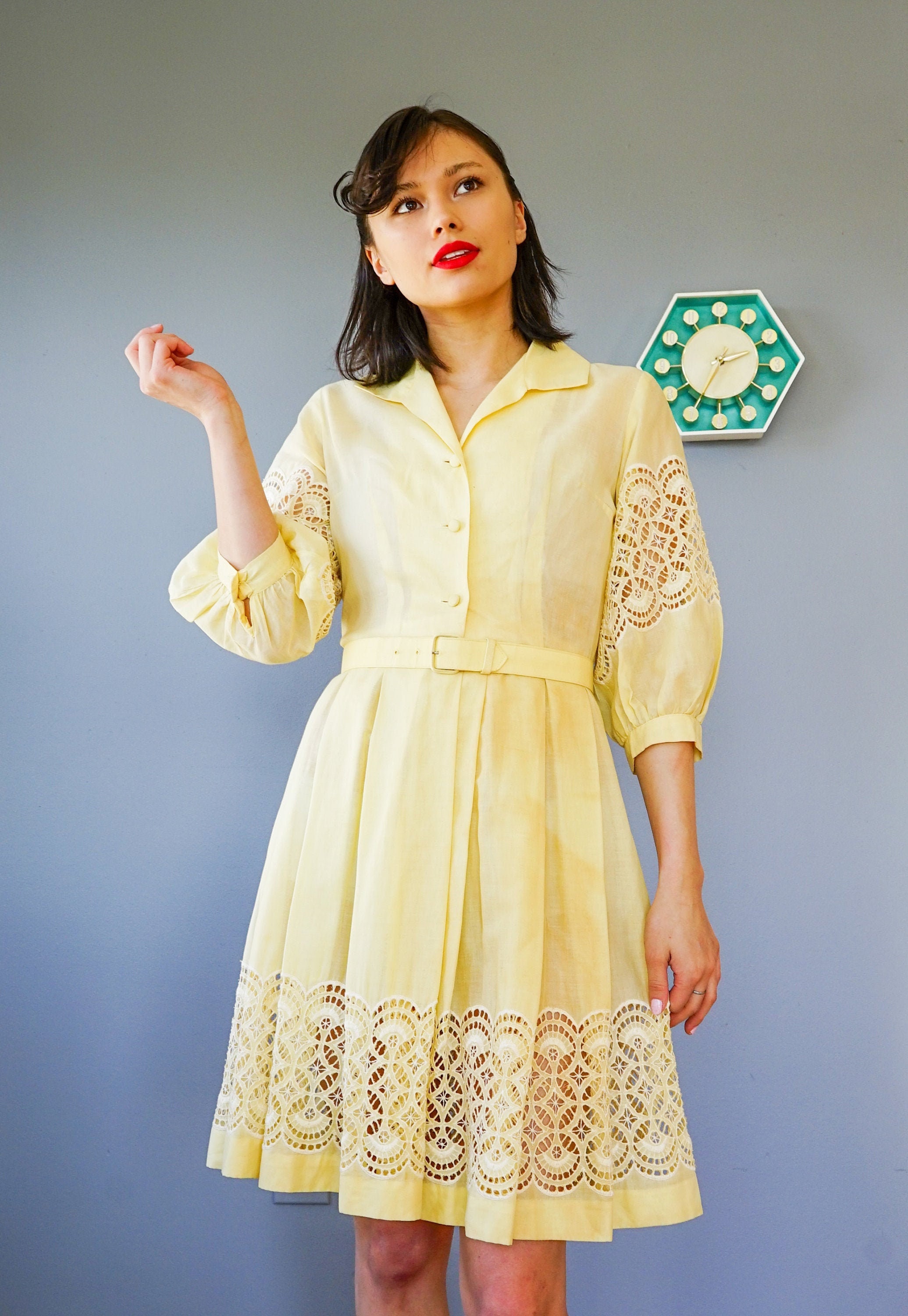 Nancy Greer Dress - Etsy