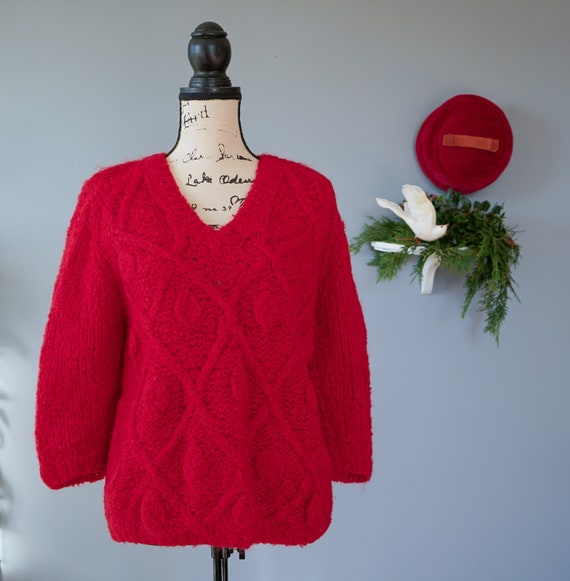 Vintage 1950s Italy Bobbie Brooks Sweater Women S… - image 3