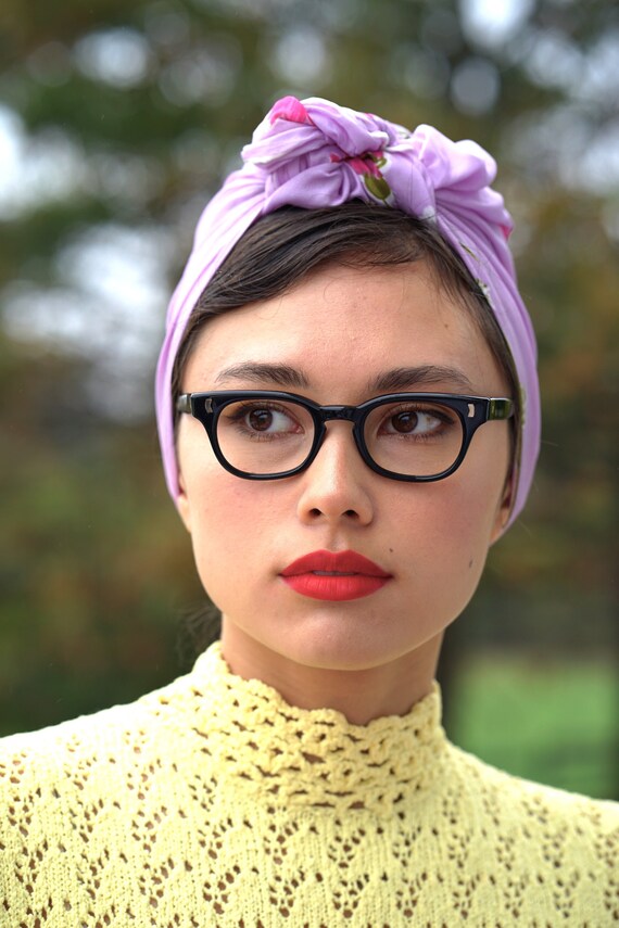 Vintage Eyeglasses 1960's By Liberty Optical Made… - image 1