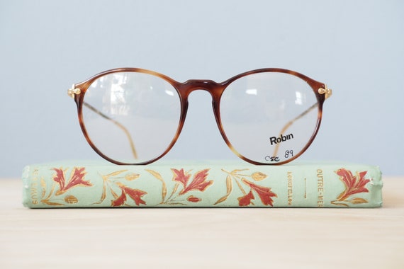 Vintage eyeglasses 1990's Frames/eyeglass/hipster… - image 1