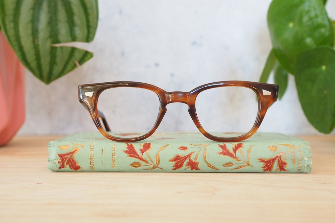 Vintage Eyeglasses 1960s Frames Made in USA by Pathway Optical Etsy