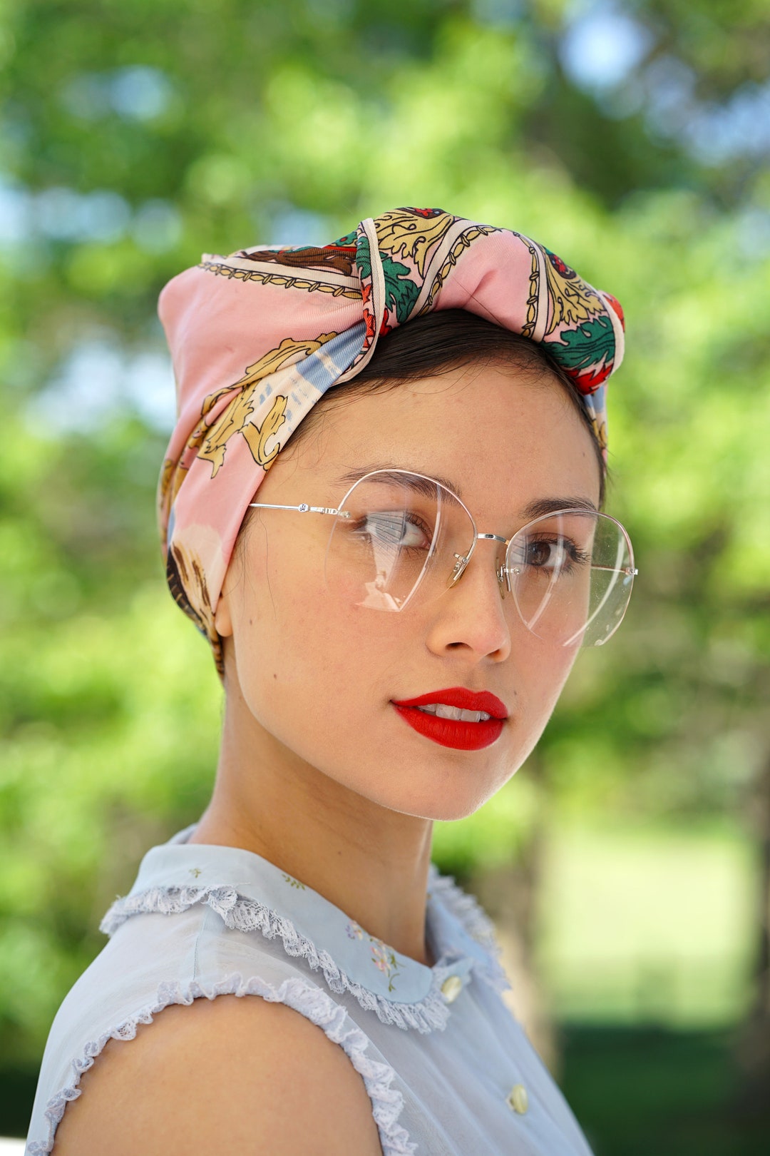 Vintage Eyeglasses 1970s Frames Made in USA New Old Stock by Elizabeth