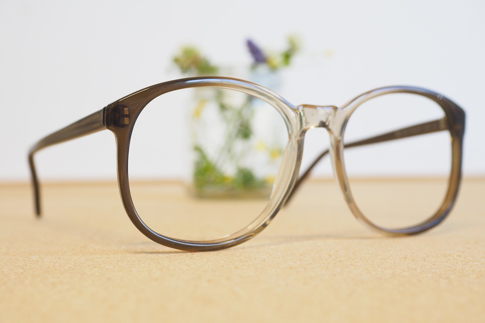 Vintage Eyeglasses 1970's Frame Made In USA By Artcraft Etsy