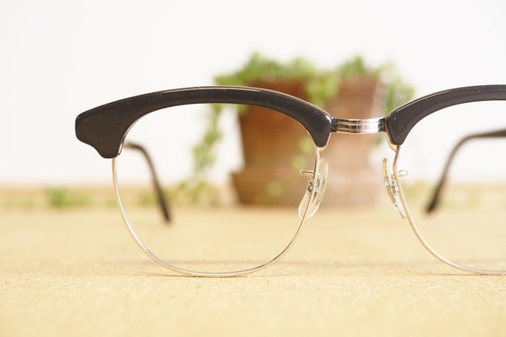 Vintage Eyeglasses 1970s glasses/Frames /Eyeglass… - image 4