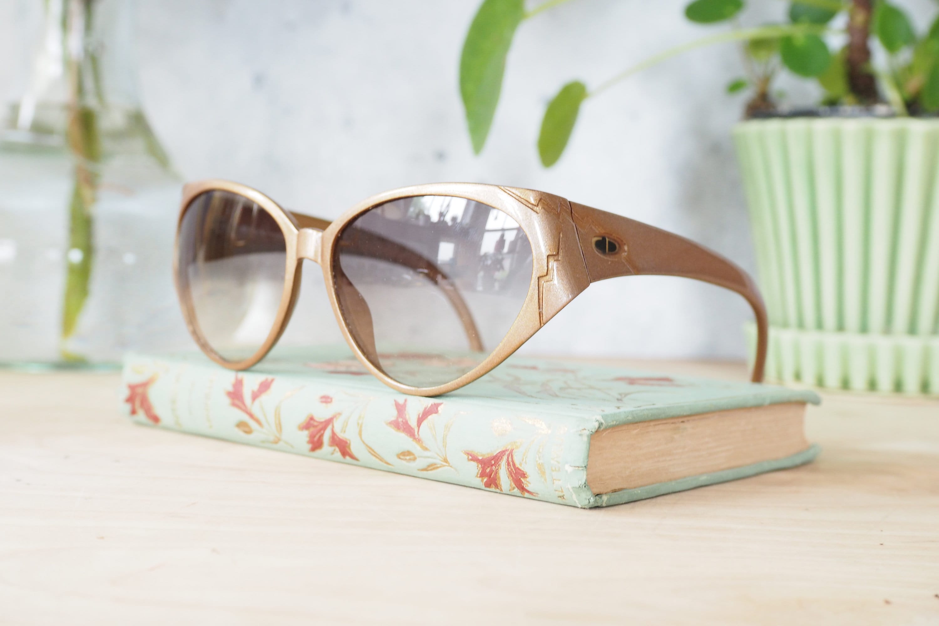 Vintage Sunglasses 1990s by Christian Dior New Old Stock  display picture 2