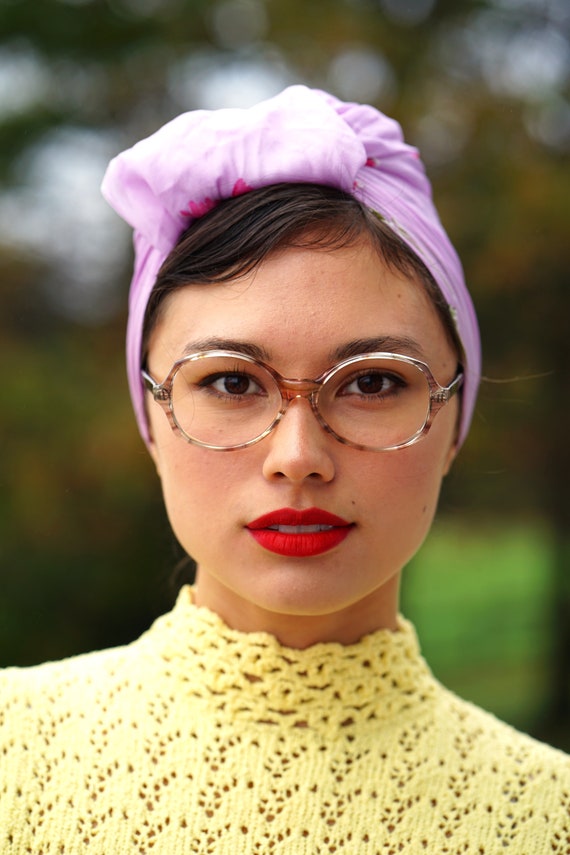 Vintage eyeglasses 1970's Frames Glasses Made in USA … Gem