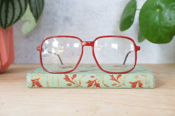 Vintage eyeglasses 1990's Frames/eyeglass/hipster… - image 1