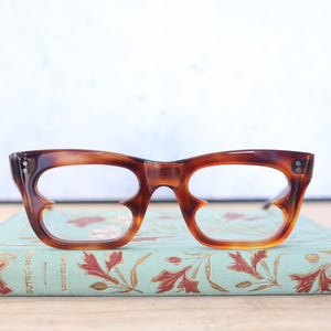 Gafas vintage, gafas de ojo de gato, años 60, Cateye, fabricadas en Francia, nuevas, stock antiguo, con capacidad para doble prescripción.