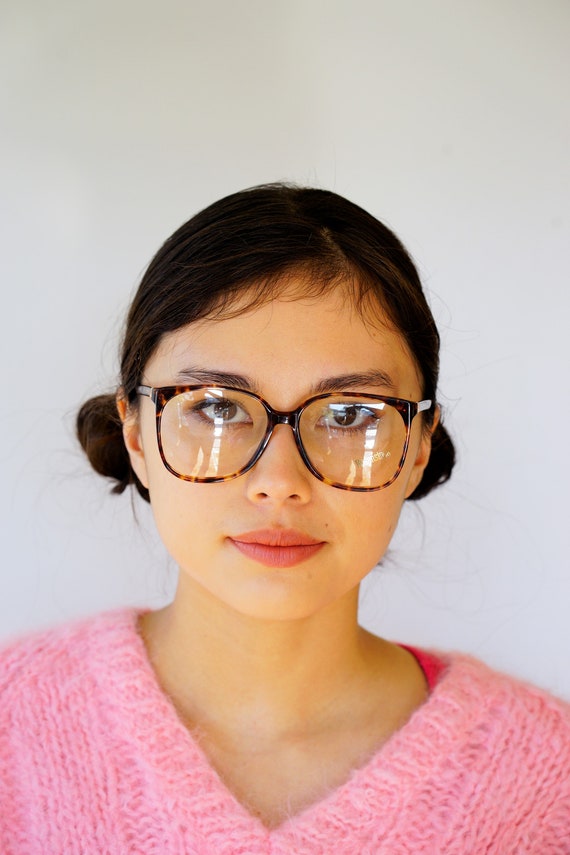 Vintage Eyeglasses 1980s/Glasses/New Old Stock/hi… - image 2