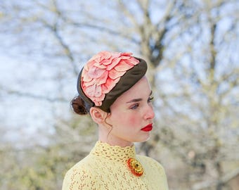 ヴィンテージ ソンニ ファシネーター ハット、ケンタッキー ダービー