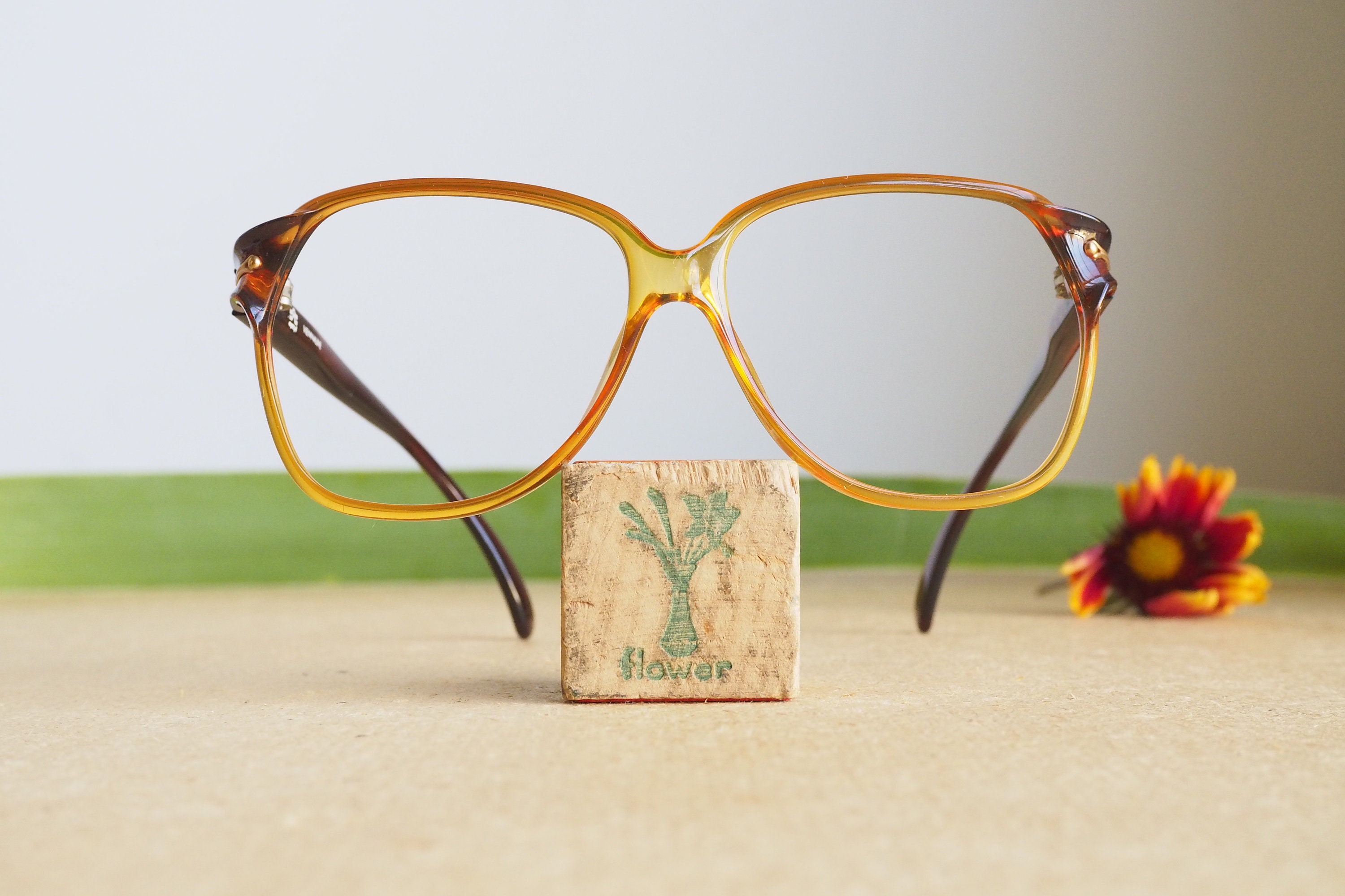 VIENNALINE オーストリア産 ヴィンテージ Vintage Viennaline eyeglasses from Austria! Classic brown