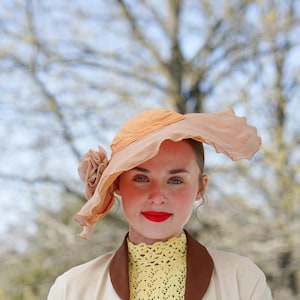 Tilt Cartwheel Hat - Etsy display picture 2