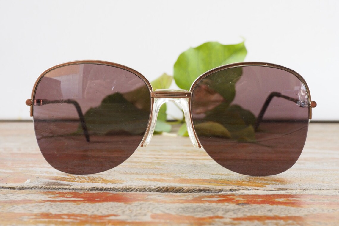 Vintage 1970's Sunglasses Made in Japan New Old Stock Etsy