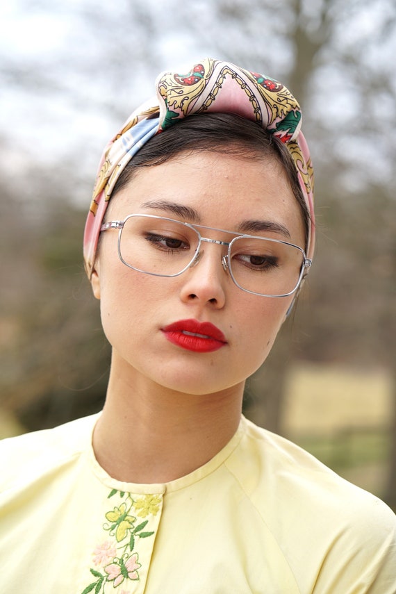 COMING SOON- Restyled Vintage EYEGLASS FRAMES! Vintage 80s Drop Arm Eyeglasses | New Old Stock | 70s Large  main image 2