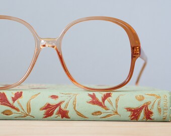 【vintage】60's 70's サングラス ドイツ製 Germany ビンテージ80's90's○ラインストーン付きキャッツアイサングラス