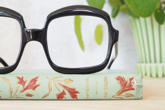 Vintage Eyeglasses 1960's Frames Glasses Made In … - image 3