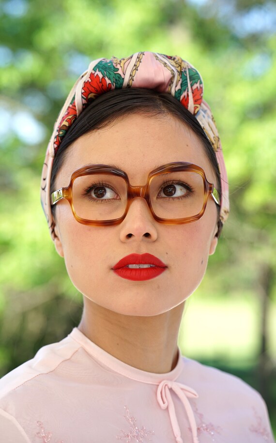 Vintage Eyeglasses 1960's Frames Glasses Made In … - image 1