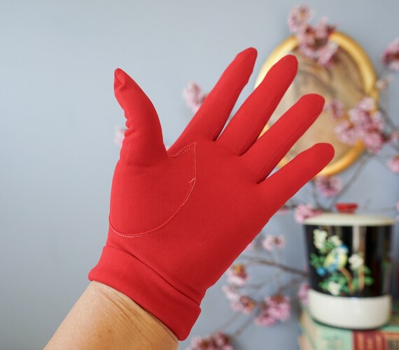 Vintage Gloves/ 1950s-60s Gloves/ Vintage Ladies … - image 3