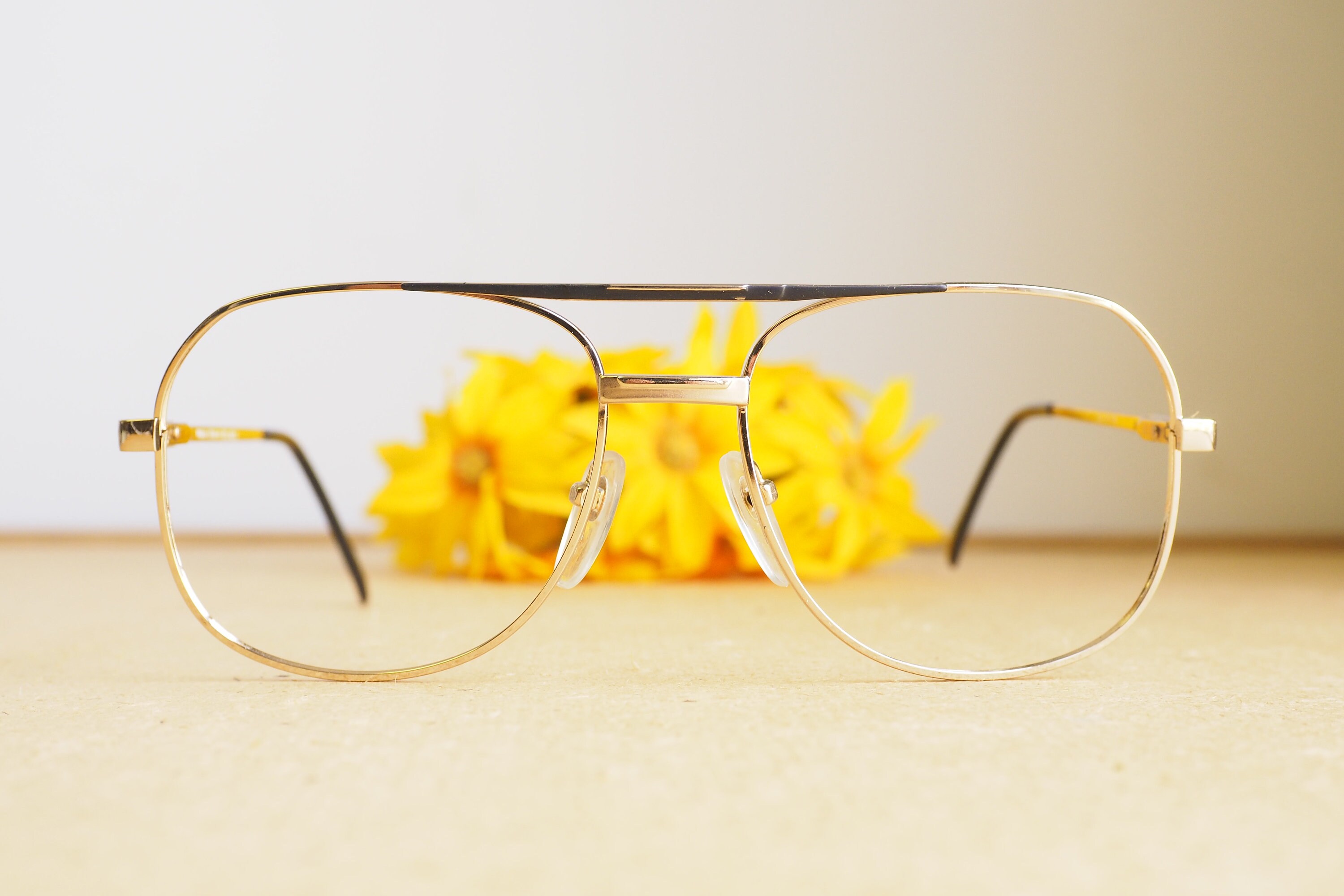 vintage aviator eyeglasses