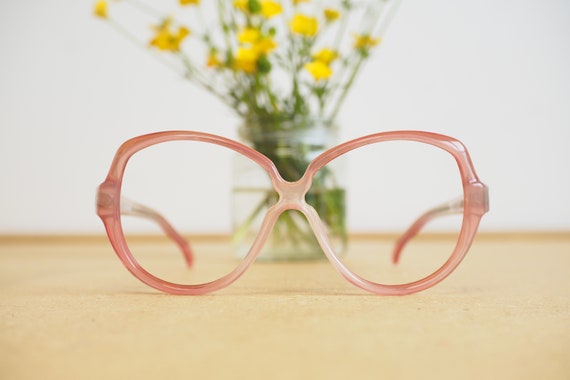 Vintage eyeglasses 1970s Frames Made In France  B… - image 3