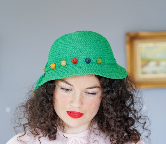 Vintage Everitt Spunwoven Hat, Vintage Knit Hat, … - image 4