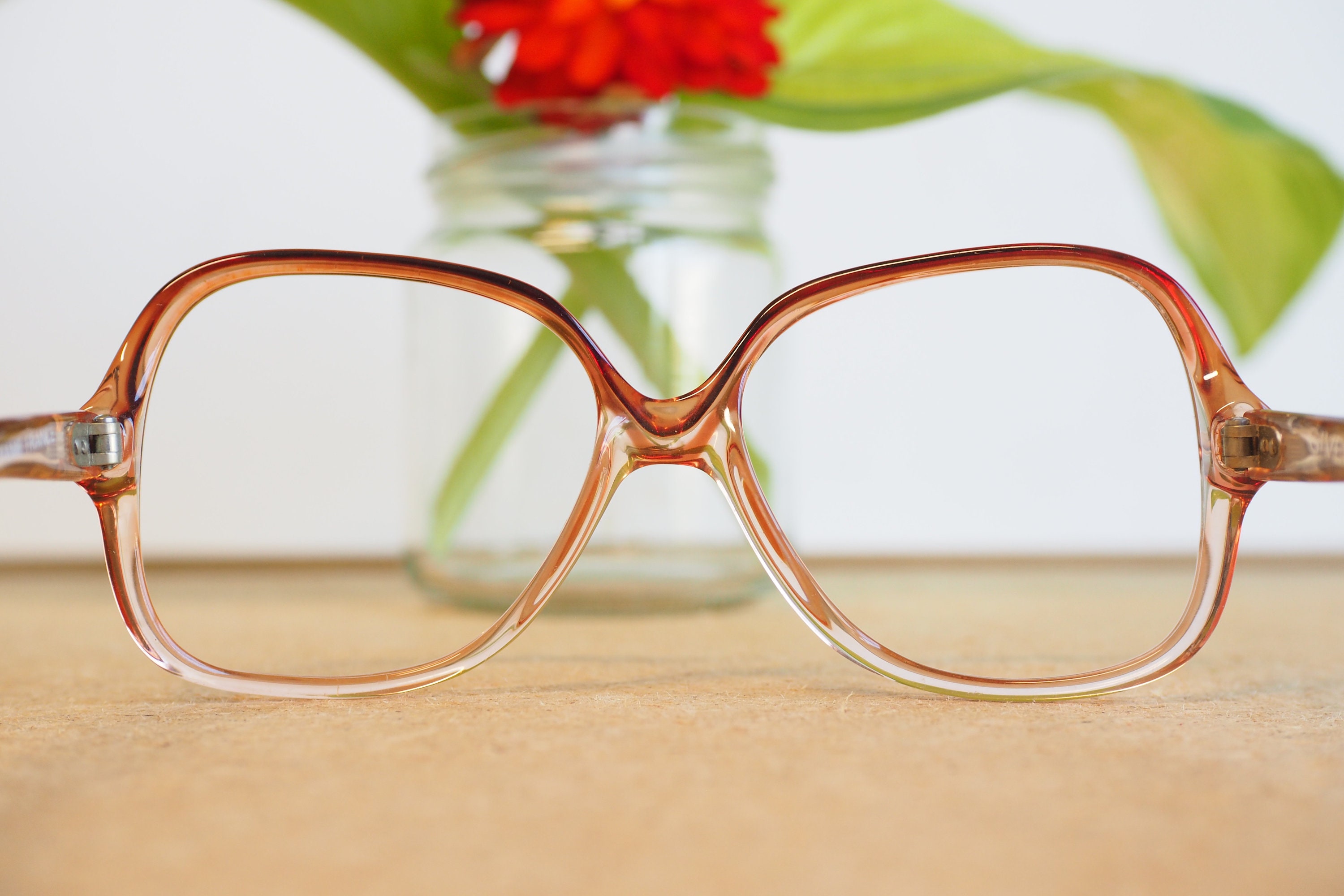 Vintage Eyeglasses 1970s by Givenchy New Old Stock 
