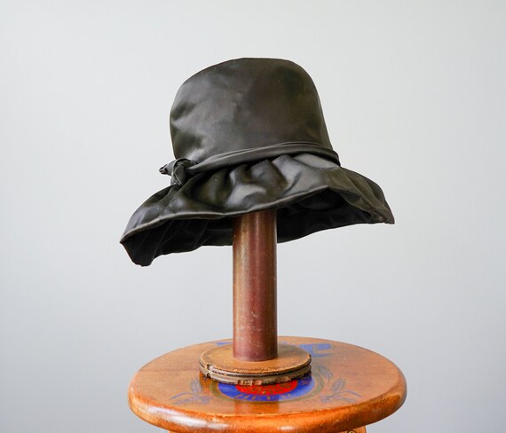 Vintage Floppy Hat, Bucket Hat, Wide Brim Hat, 19… - image 5