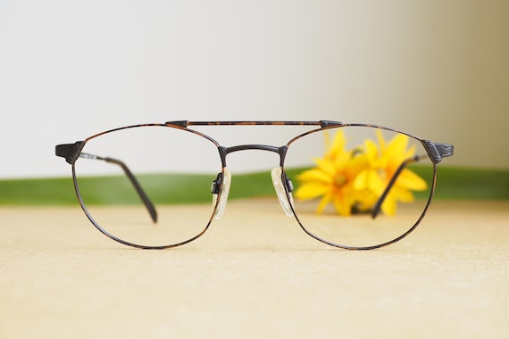 Vintage Eyeglasses 1980s/Glasses/New Old Stock/hip