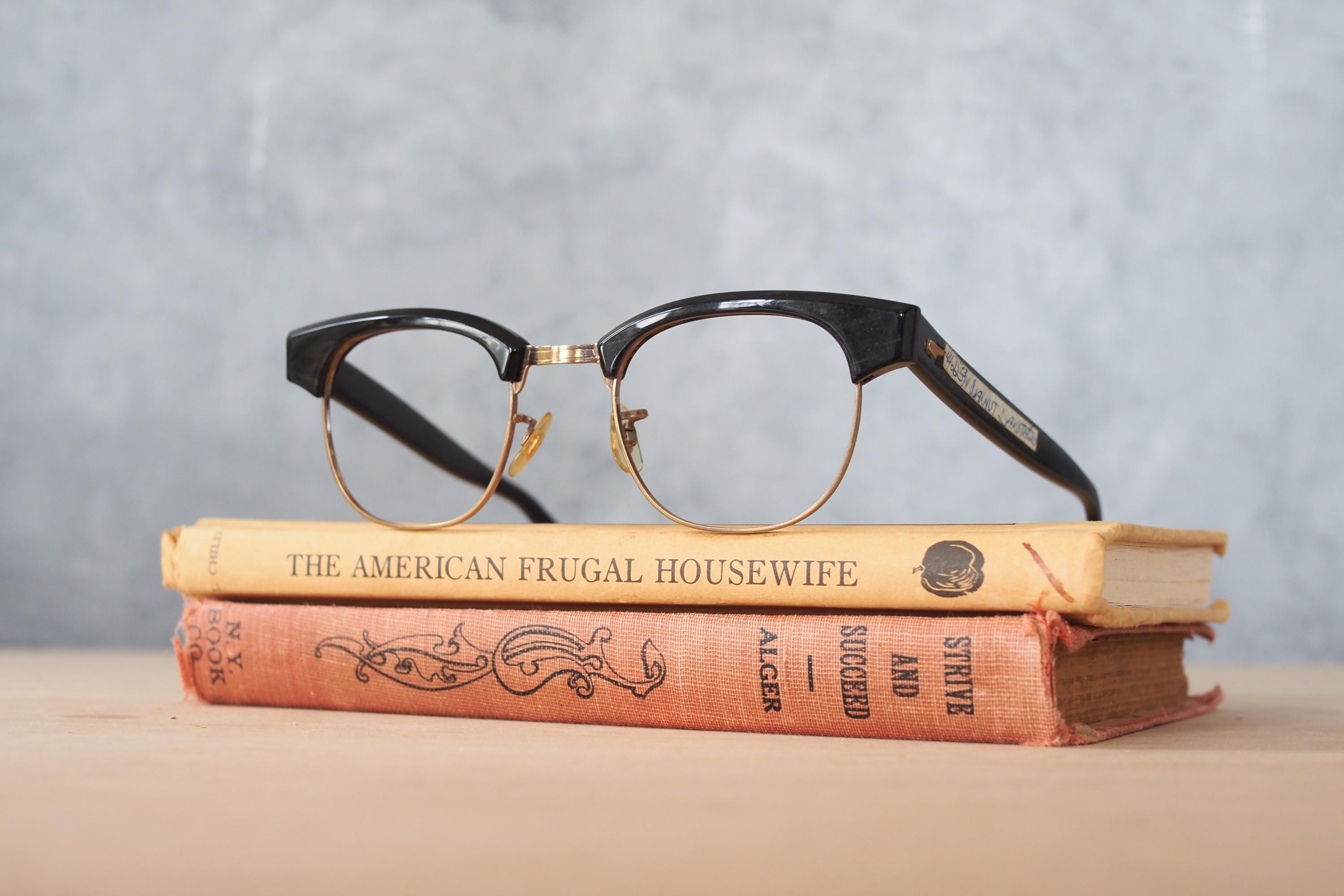Vintage Shuron Glasses - Etsy