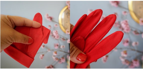 Vintage Gloves/ 1950s-60s Gloves/ Vintage Ladies … - image 10