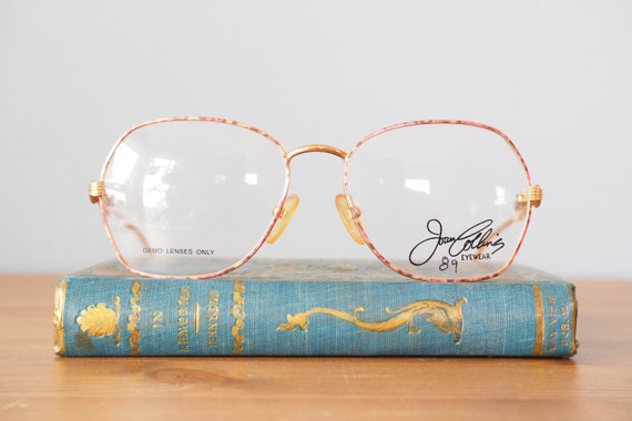 Vintage eyeglasses 1990's Frames/eyeglass/hipster… - image 4