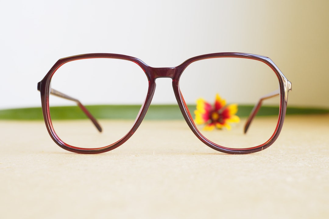 Vintage Eyeglasses 1980s/glasses/new Old - Etsy