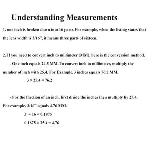 May include: A page from a textbook explaining how to convert inches to millimetres. The text explains that one inch equals 24.5 millimetres and that to convert inches to millimetres, you multiply the number of inches by 25.4. The text also provides an example of how to convert 3 inches to millimetres. The text then explains how to convert fractions of an inch to millimetres.