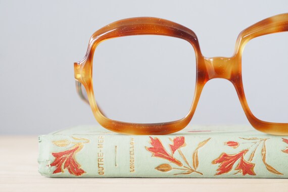 Vintage Eyeglasses 1960's Frames Glasses Made In … - image 5