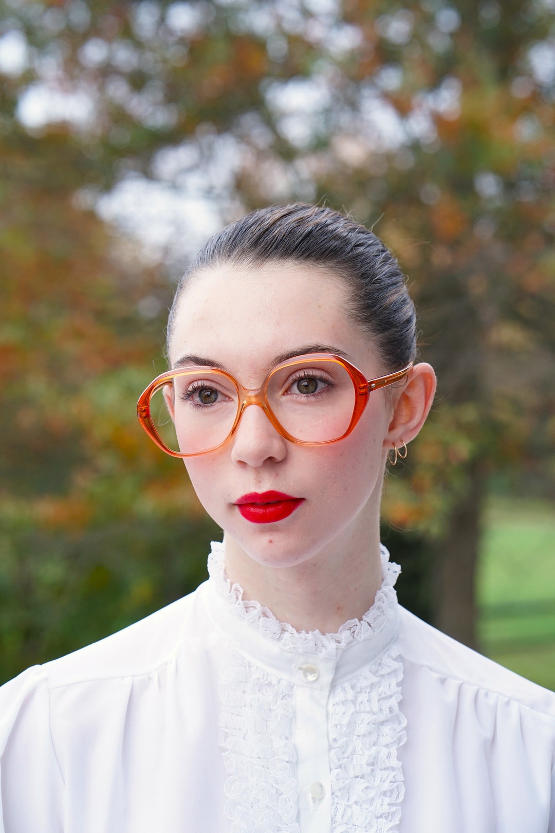 Vintage Eyeglasses 1970 display picture 2