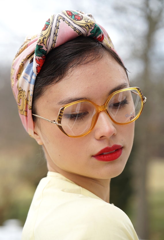 Vintage eyeglasses 1970's Frames/eyeglass/hipster… - image 1