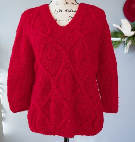 Vintage 1950s Italy Bobbie Brooks Sweater Women S… - image 6