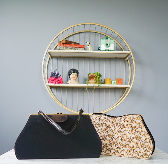 Vintage Reversible Tapestry Purse/ Three Way Hand… - image 4