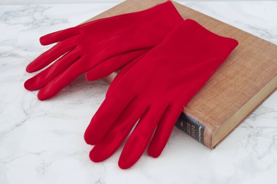 Vintage Ladies Gloves/ 1950s-1960s Gloves/ Vintag… - image 4
