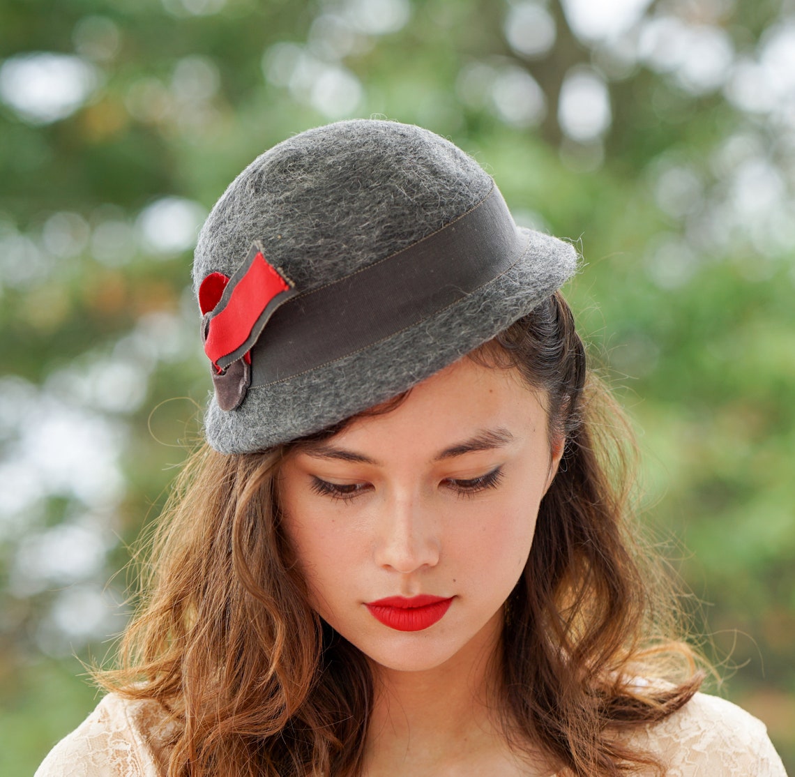 South Cape Women's Wool Felt Bucket Hat main image 1
