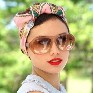 Vintage Sunglasses 1970s Frames Made In Hong Kong New Old Stock Multicolor