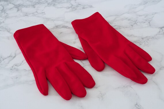 Vintage Ladies Gloves/ 1950s-1960s Gloves/ Vintag… - image 5