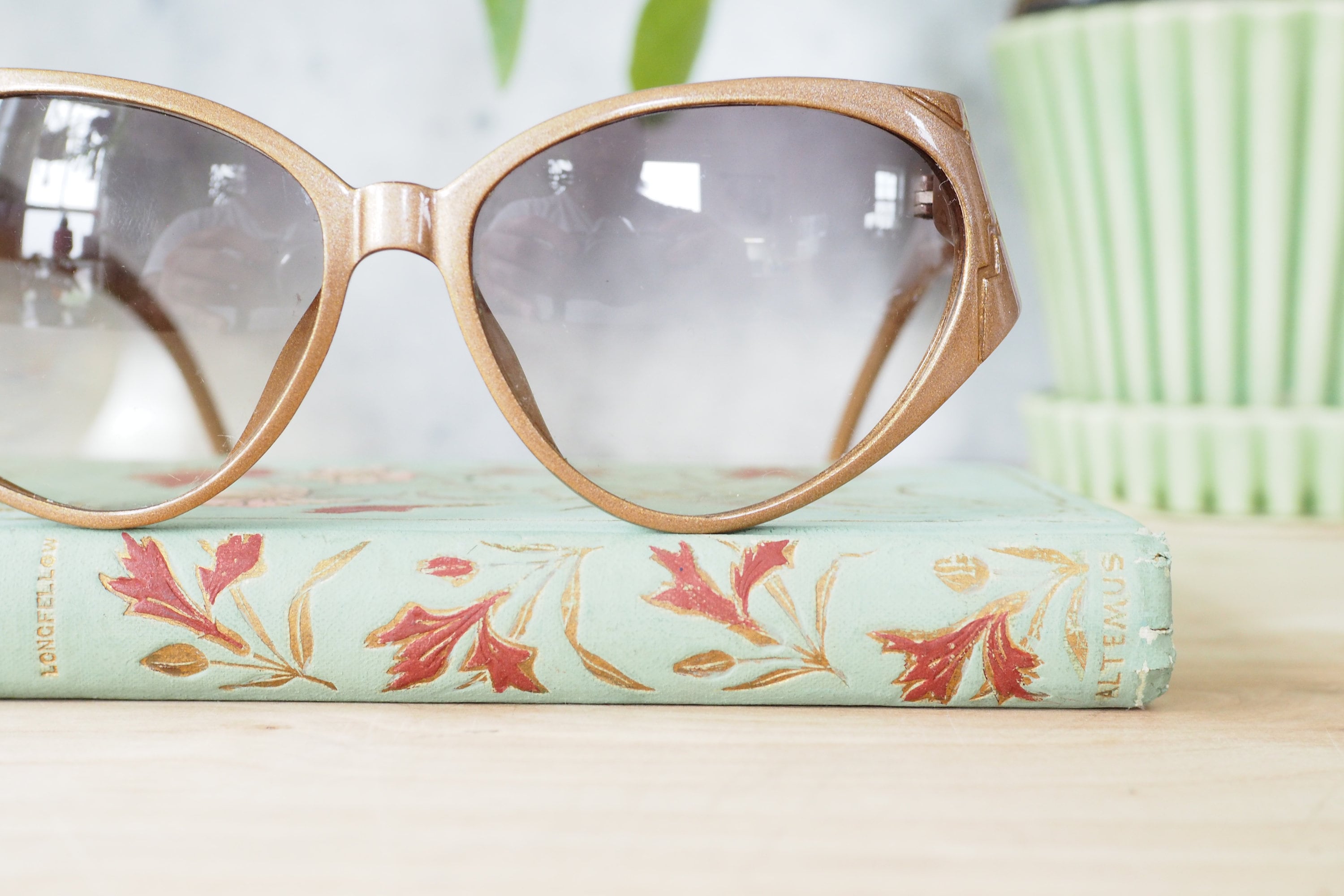 Vintage Sunglasses 1990s by Christian Dior New Old Stock Made in