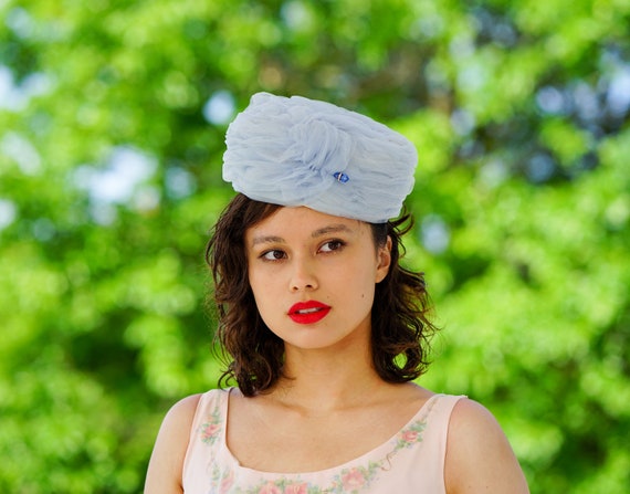 Vintage Pillbox Hat With Hatbox, Vintage Turban, Vintage Hat, 1950s Hat,  Tea Party Hat, Wedding Hat, Cocktail Hat, Summer Hat, Church Hat - Etsy  Ireland