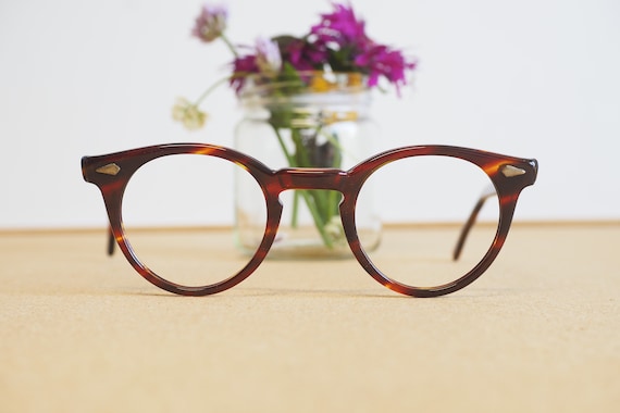 Vintage Eyeglasses 1960's By Liberty Optical Made… - image 3