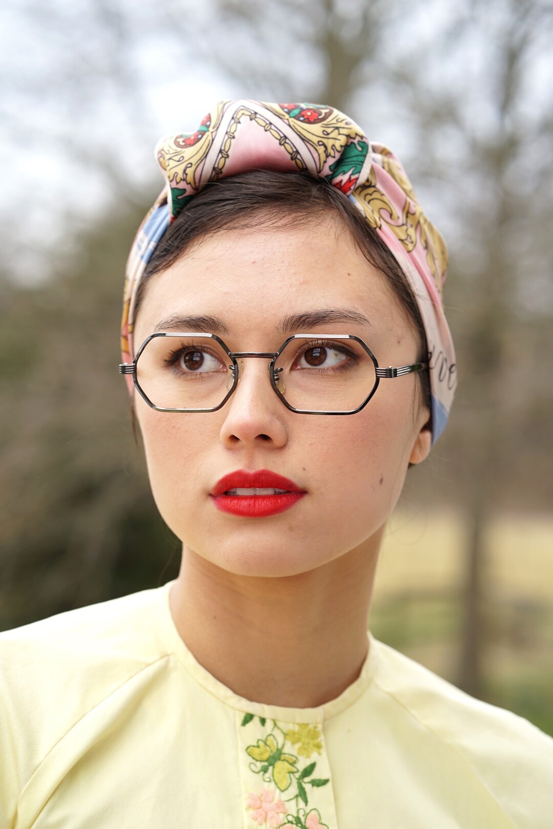 Vintage Eyeglasses 1970s Frames Made in USA New Old Stock Dark Etsy