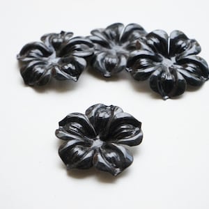 Vintage Millinery Supplies/ Vintage Millinery/ Millinery Flowers/ Hat Supplies/ Flowers  Bouquets/ Hat Part/ Vintage Flower/ Brown Flower