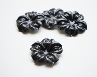 Vintage Millinery Supplies/ Vintage Millinery/ Millinery Flowers/ Hat Supplies/ Flowers  Bouquets/ Hat Part/ Vintage Flower/ Brown Flower