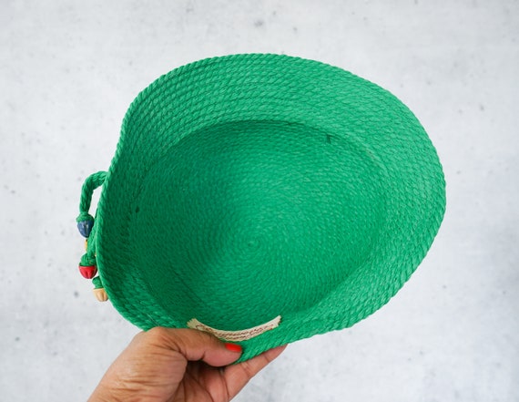 Vintage Everitt Spunwoven Hat, Vintage Knit Hat, … - image 10